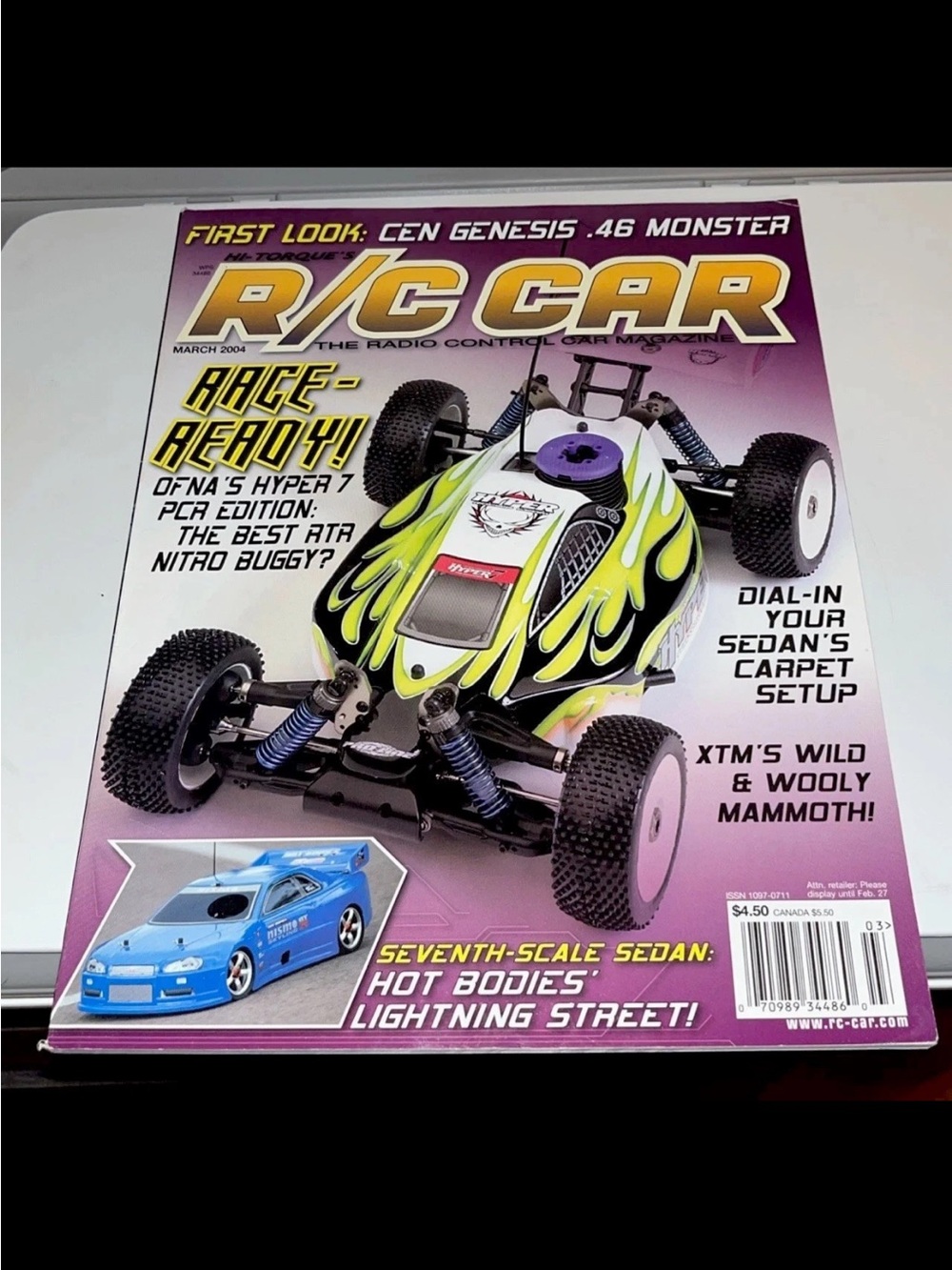 RC Car Magazines (3 Issues) March Of 04, Jan. Of 05, And May Of 03  #Traxxas,HPI